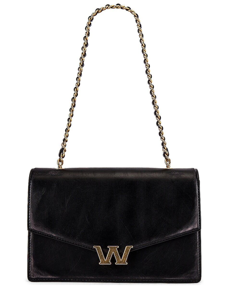 Image 1 of Alexander Wang W Legacy Chain Handle Small Bag in Black