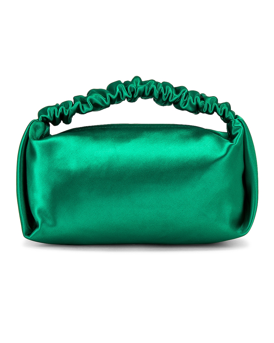 Image 1 of Alexander Wang Scrunchie Mini Bag in Poison Ivy