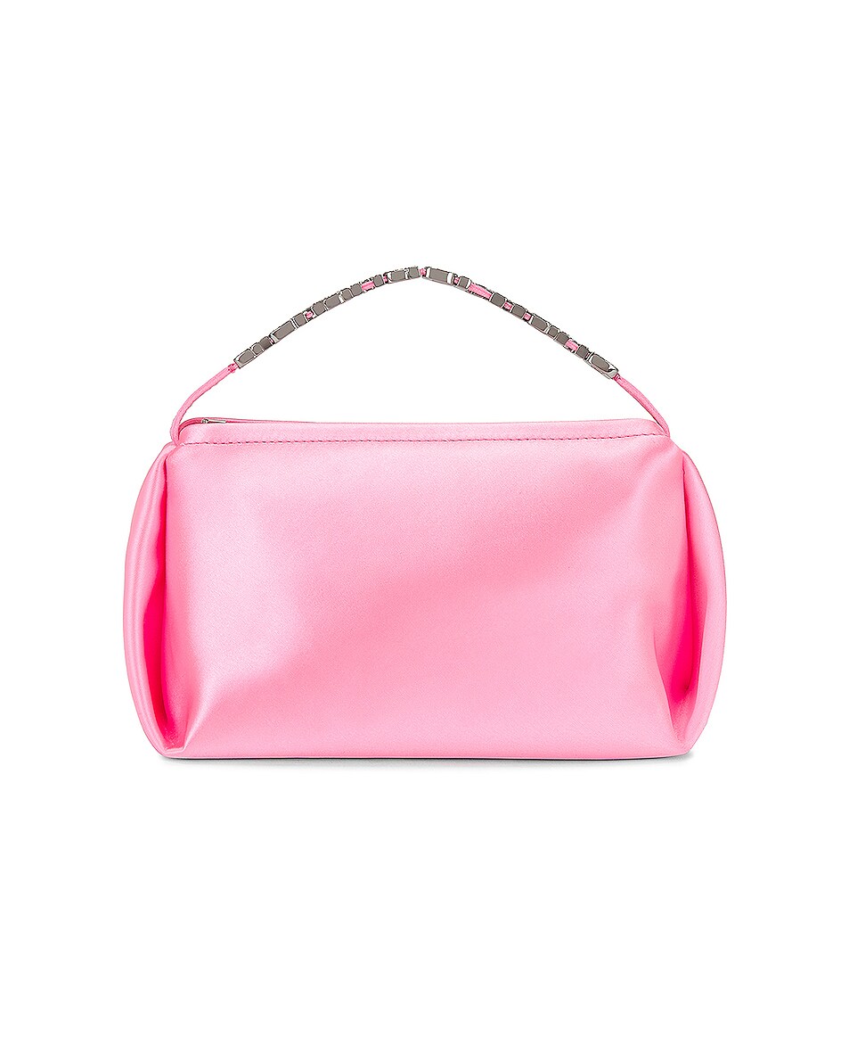 Image 1 of Alexander Wang Crystal Charm Marquess Micro Bag in Bubblegum