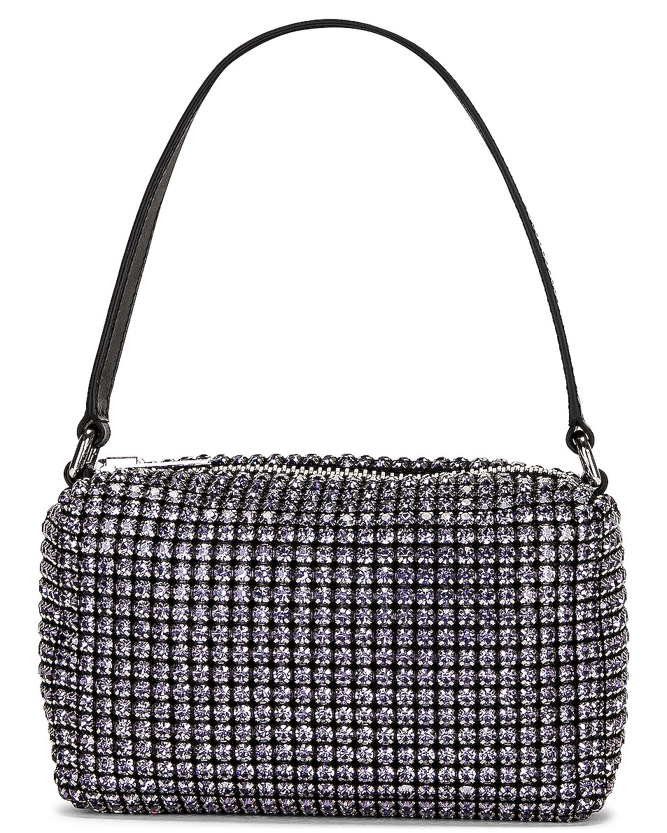 Image 1 of Alexander Wang Heiress Medium Pouch in Lavender