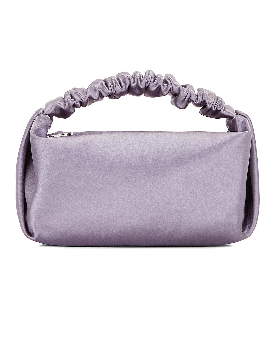 Image 1 of Alexander Wang Scrunchie Mini Bag in Lavender