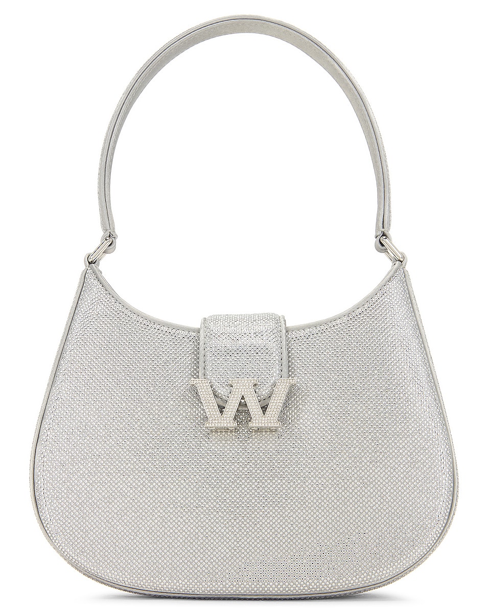 Image 1 of Alexander Wang W Legacy Small Hobo in Alloy