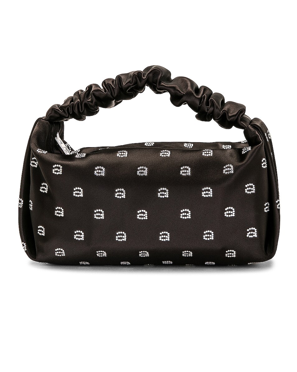 Image 1 of Alexander Wang Scrunchie Mini Bag in Black