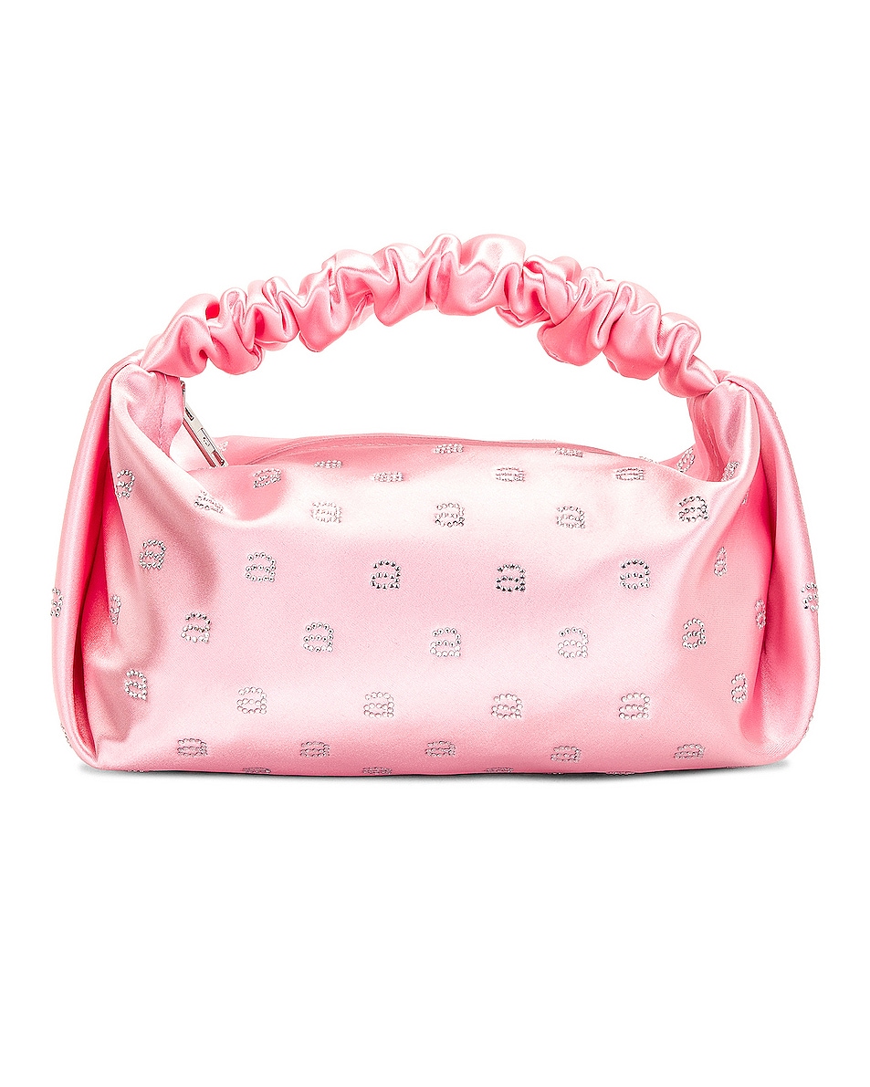 Image 1 of Alexander Wang Scrunchie Mini Bag in Prism Pink