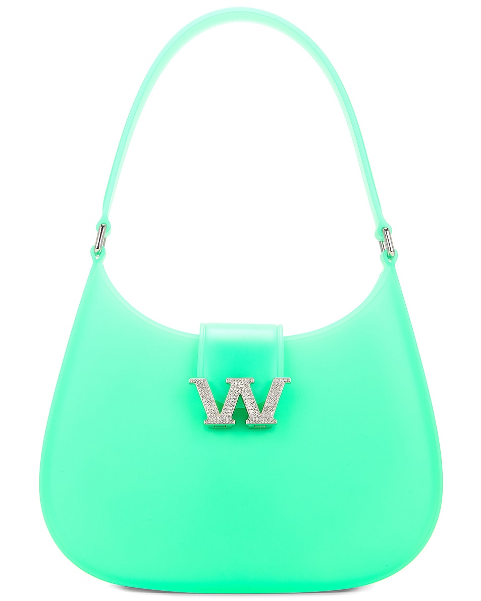 Image 1 of Alexander Wang W Legacy Small Hobo Bag in Mint Julep