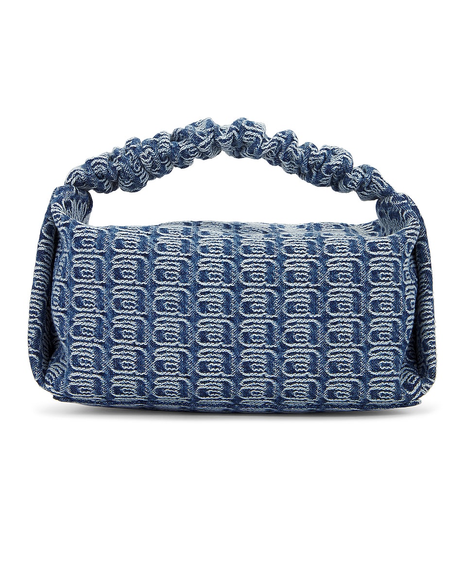 Image 1 of Alexander Wang Scrunchie Small Bag in Vintage Medium Indigo