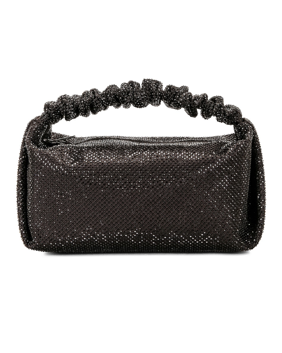 Image 1 of Alexander Wang Mini Scrunchie Bag in Black