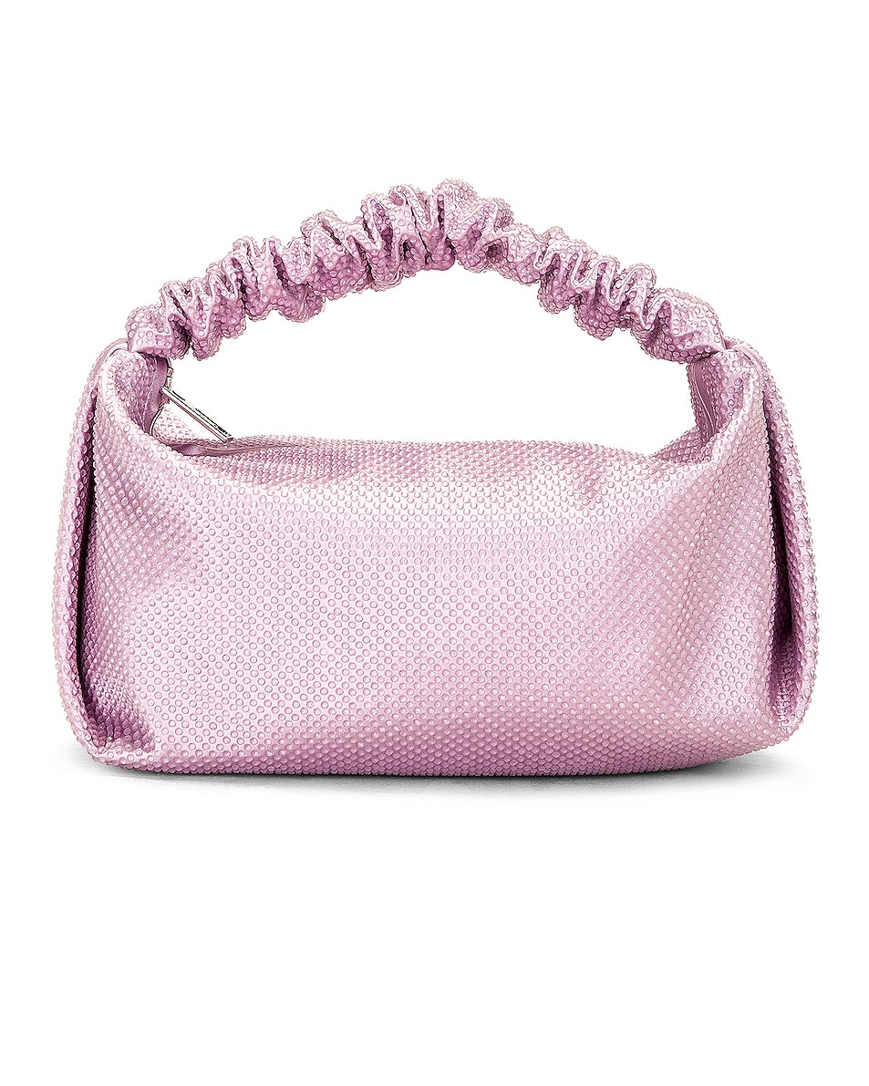 Image 1 of Alexander Wang Mini Scrunchie Bag in Winsome Orchid