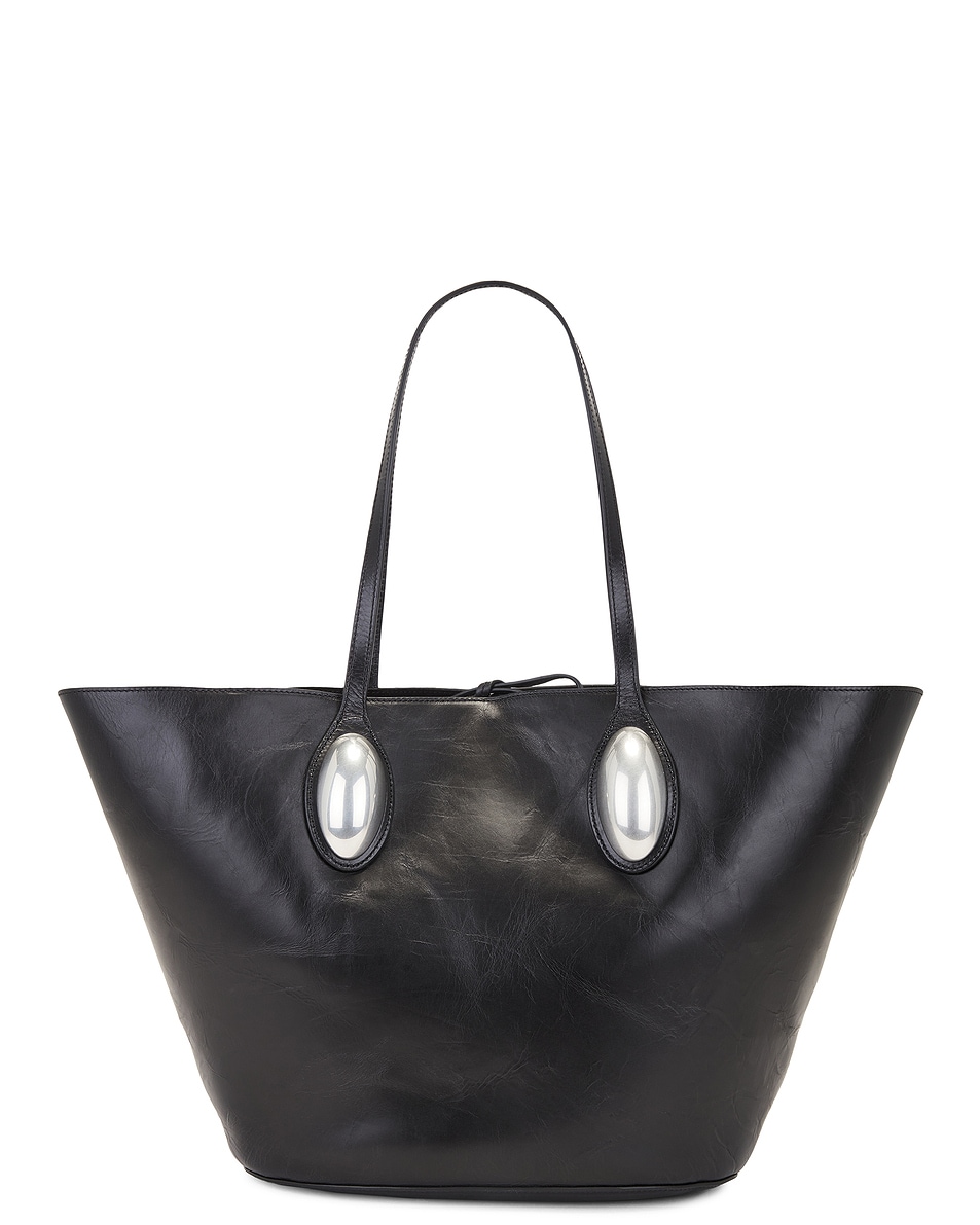 Image 1 of Alexander Wang Dome Large Tote in Black