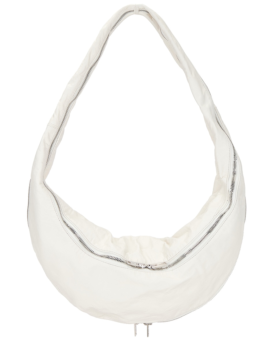 Image 1 of Alexander Wang Twyst Crossbody Bag in Off White
