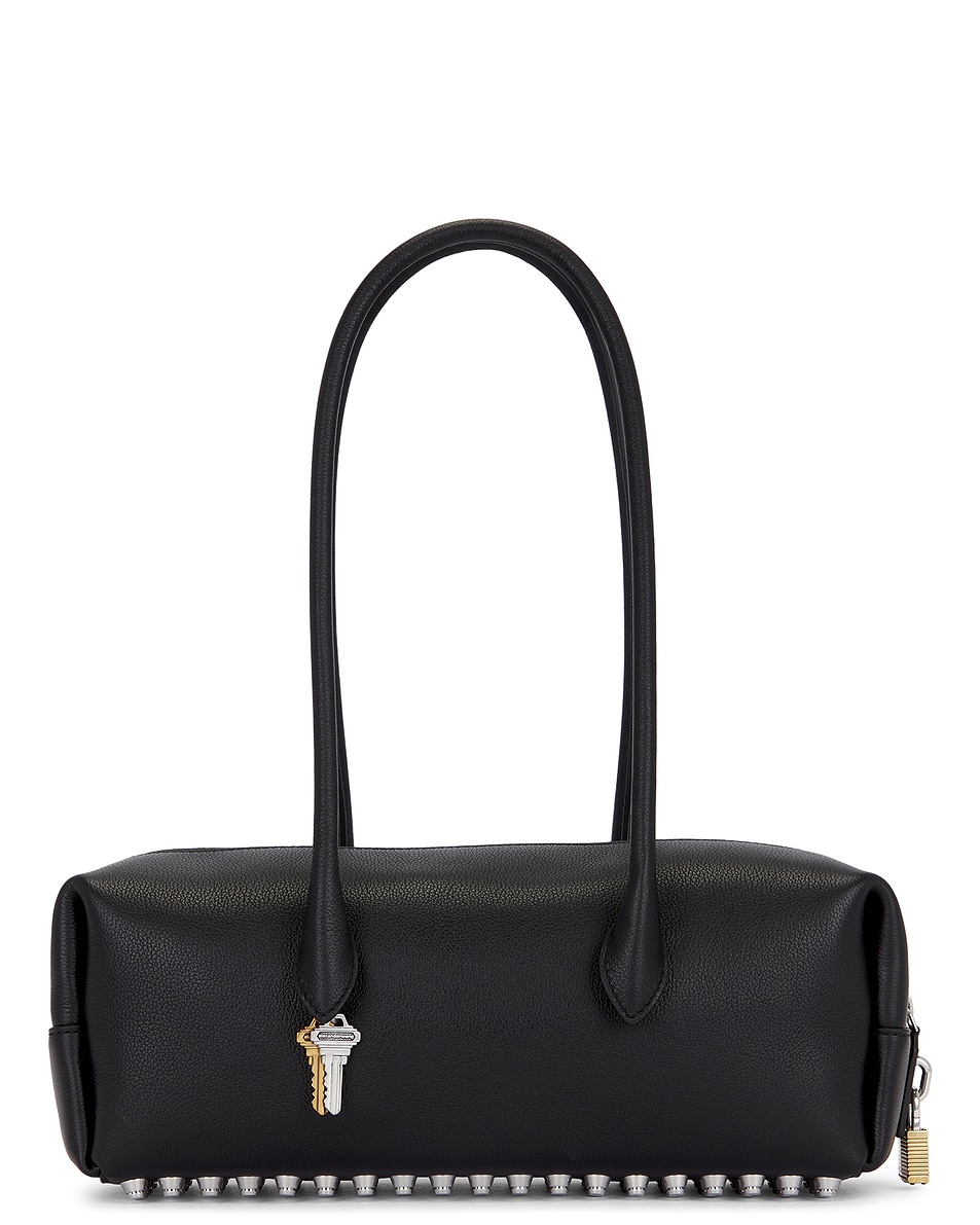 Image 1 of Alexander Wang Roux Medium Shoulder Bag in Black