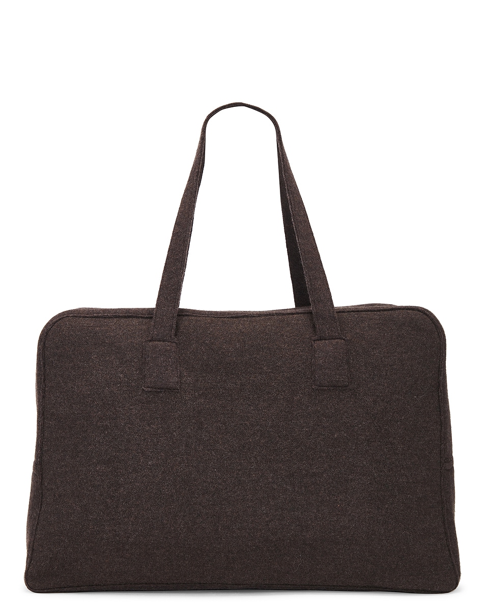 Image 1 of Aya Muse Jacques Zipper Duffle in Charcoal