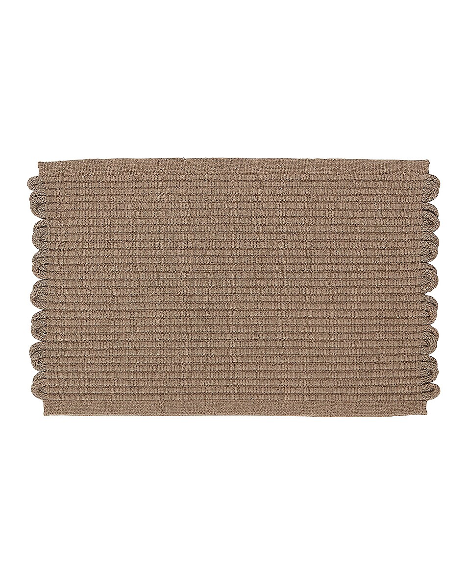 AYTM Redono Door Mat in Taupe FWRD