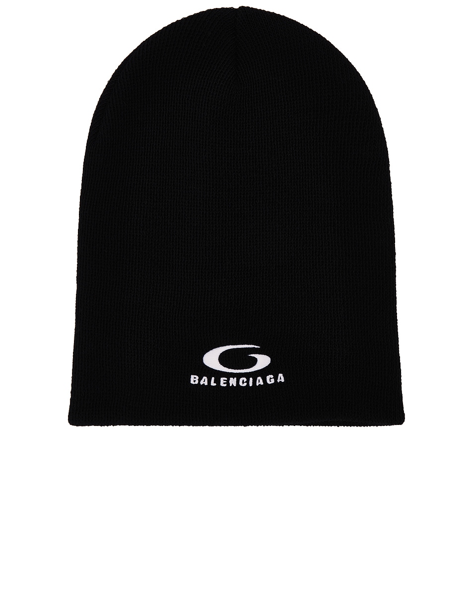 Image 1 of Balenciaga Beanie in Black