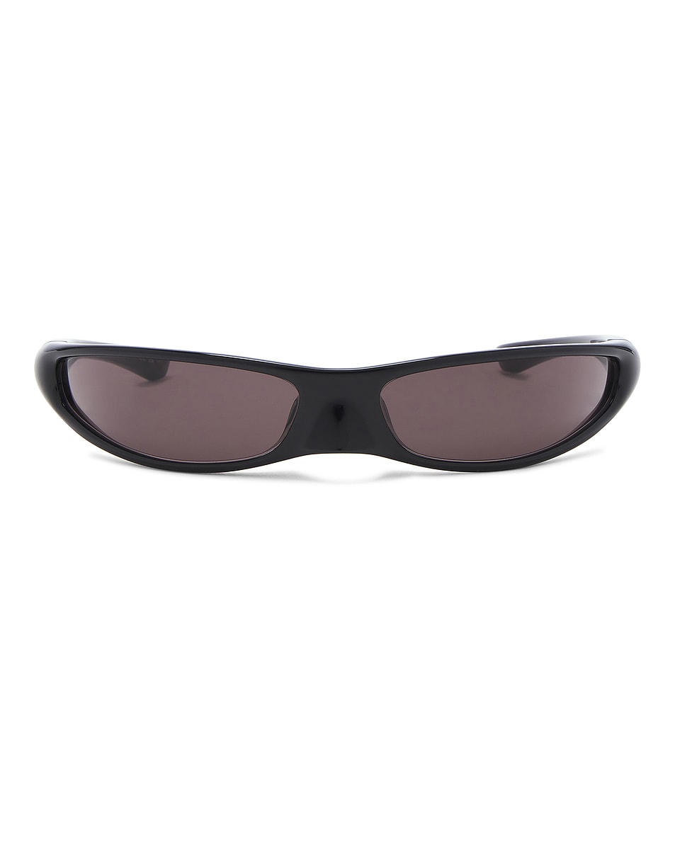 Image 1 of Balenciaga Blade Sunglasses in Black