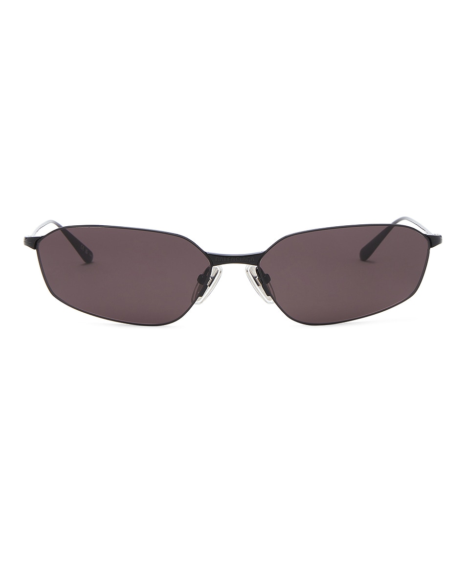 Image 1 of Balenciaga Invisible 2.0 Sunglasses in Black