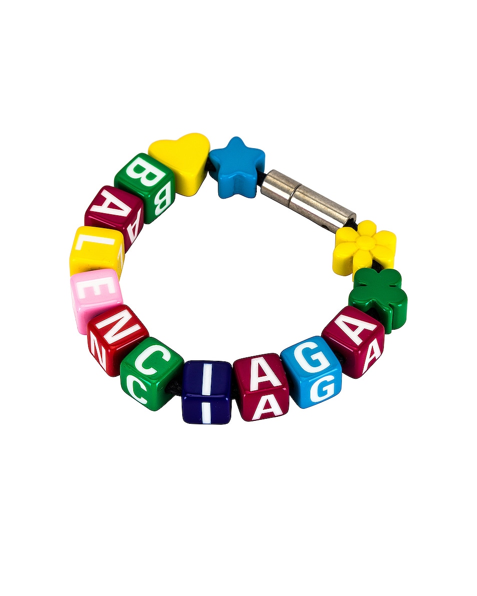 Image 1 of Balenciaga Toy Bracelet in in Multi