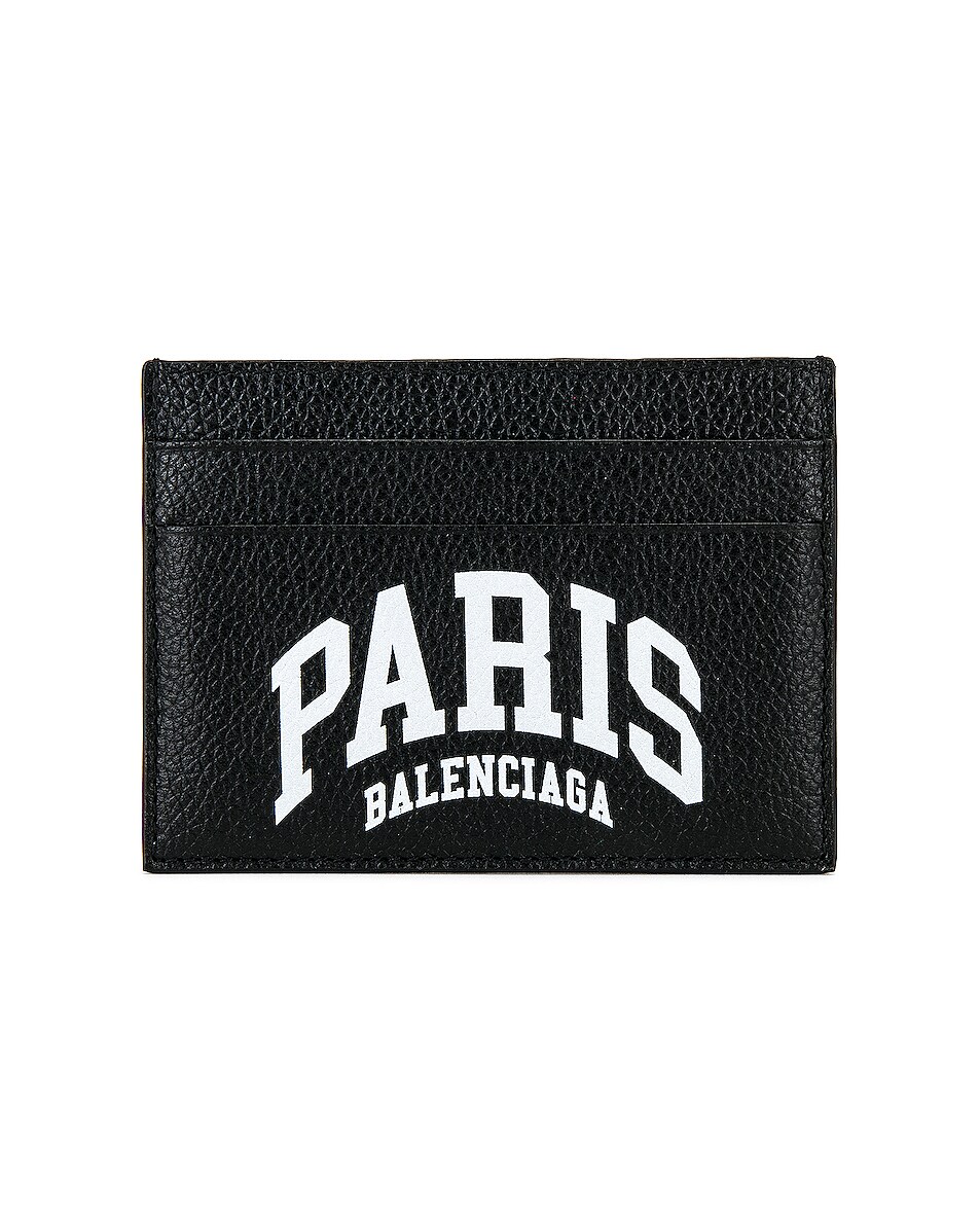 Image 1 of Balenciaga Cardholder in Black