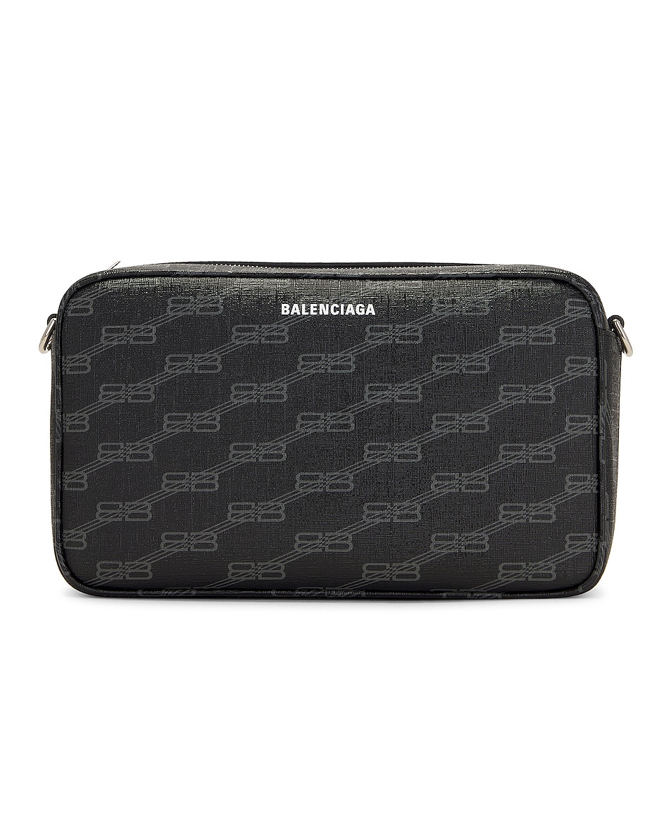 Image 1 of Balenciaga Signature Camera Bag in Black & Grey