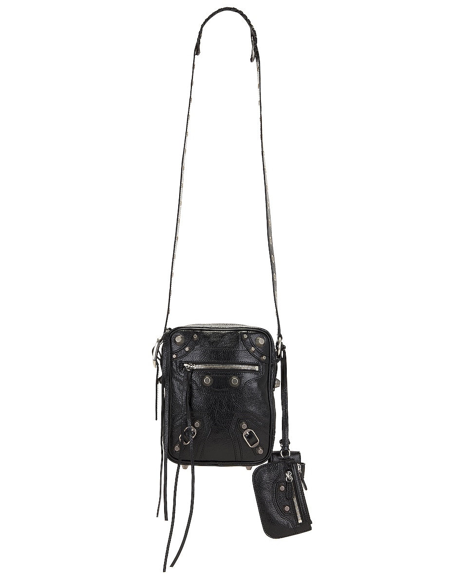 Image 1 of Balenciaga Le Cag Crossbody Bag in Black