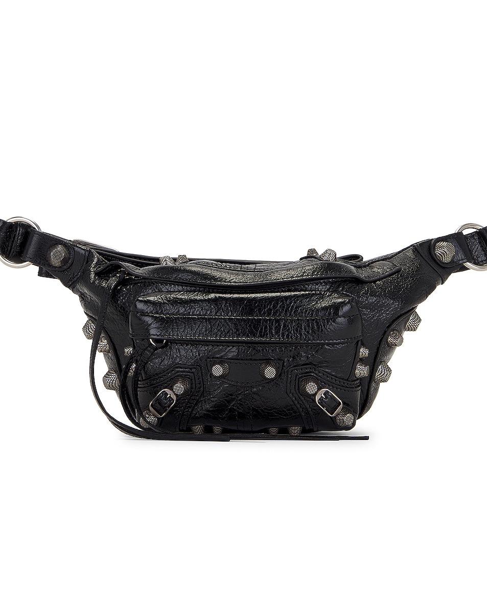 Image 1 of Balenciaga Le Cagole Belt Bag in Black