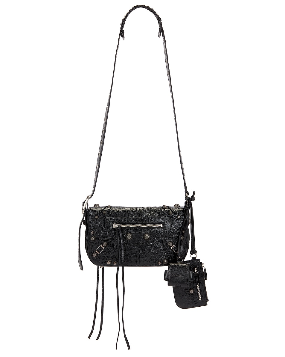 Image 1 of Balenciaga Le Cagole Messenger Bag in Black