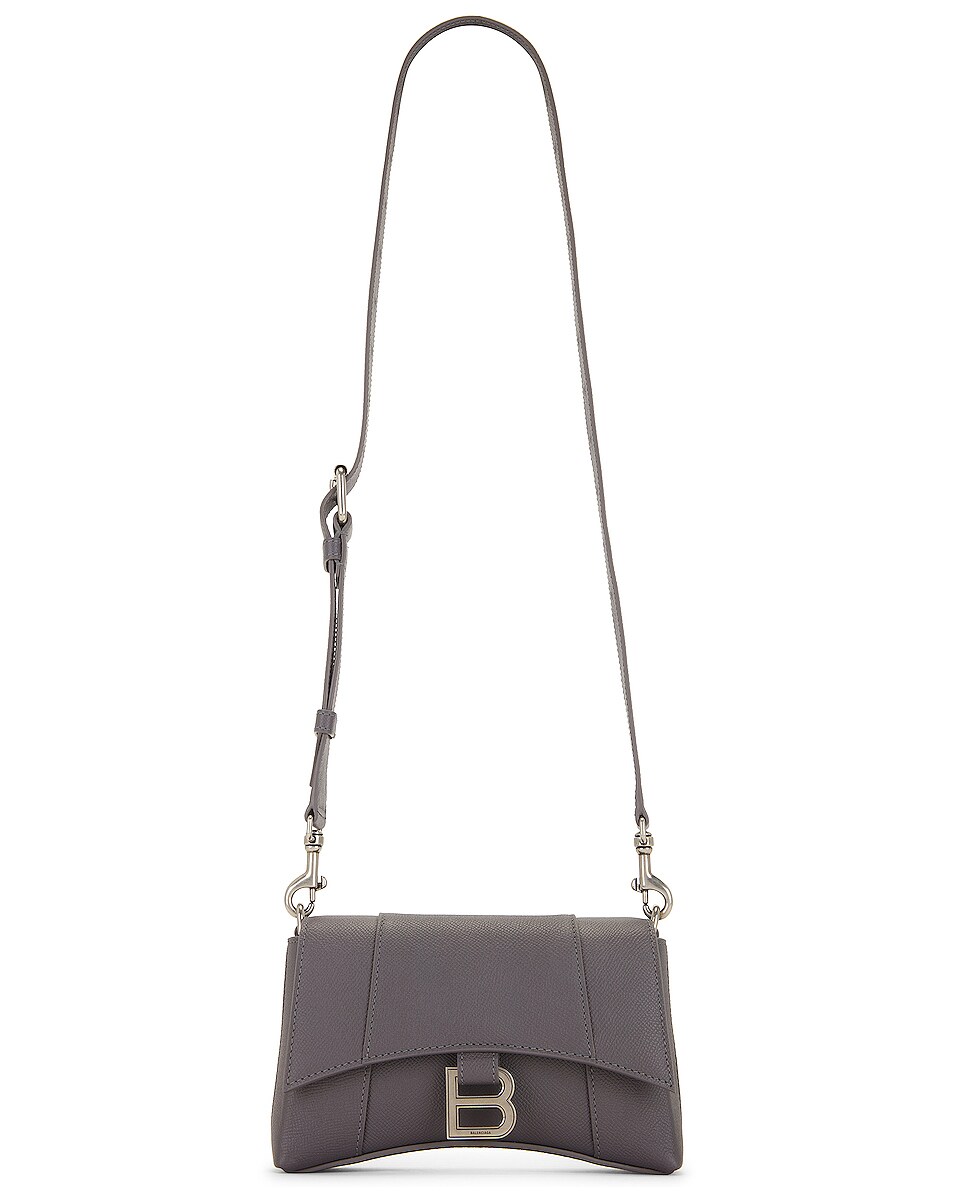 Balenciaga Crossbody XXS Bag in Dark Grey FWRD