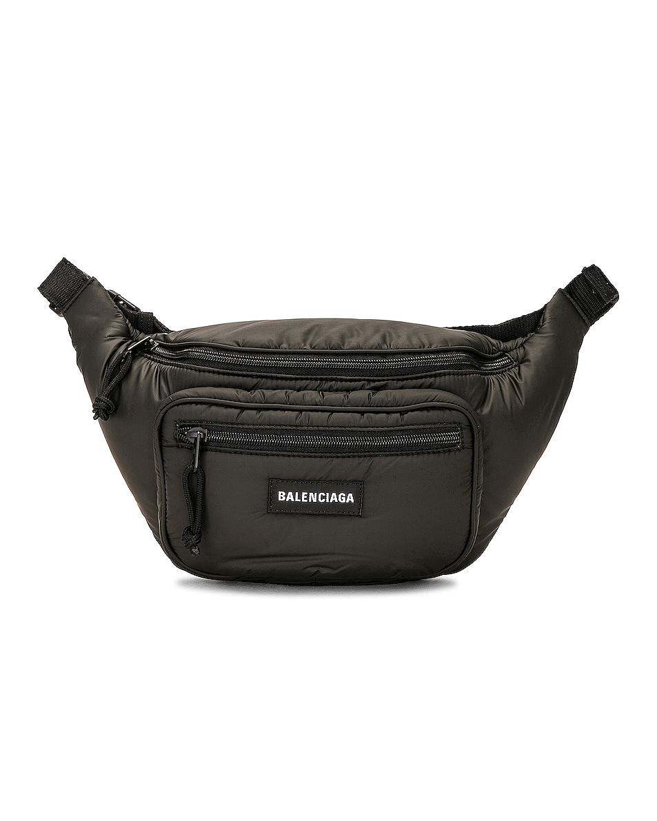 Balenciaga Explorer Beltpack in Black | FWRD