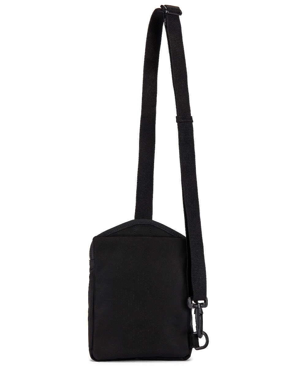 Balenciaga Explorer Crossbody Messenger Bag in Black | FWRD