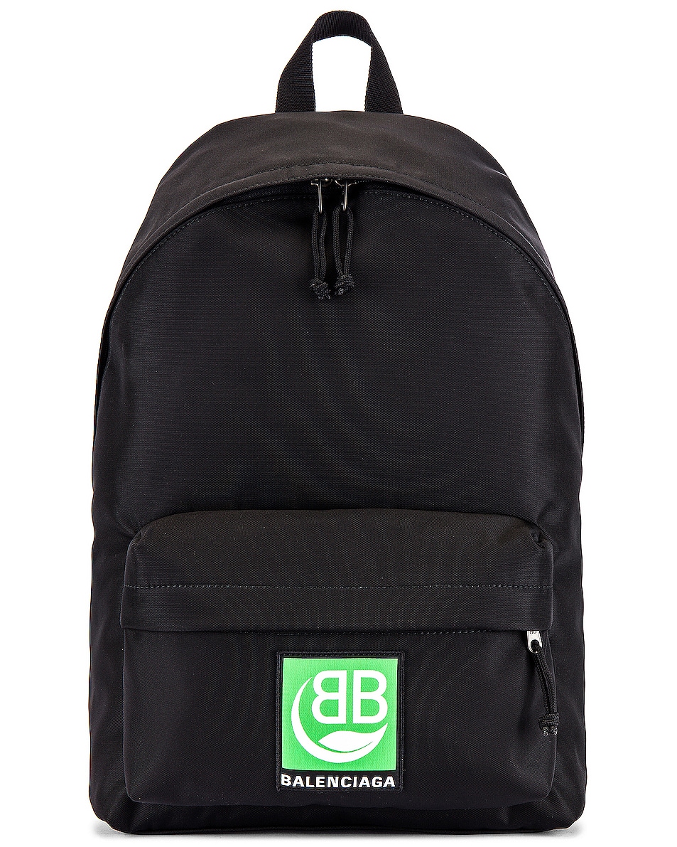 Balenciaga Explorer Backpack in Black | FWRD