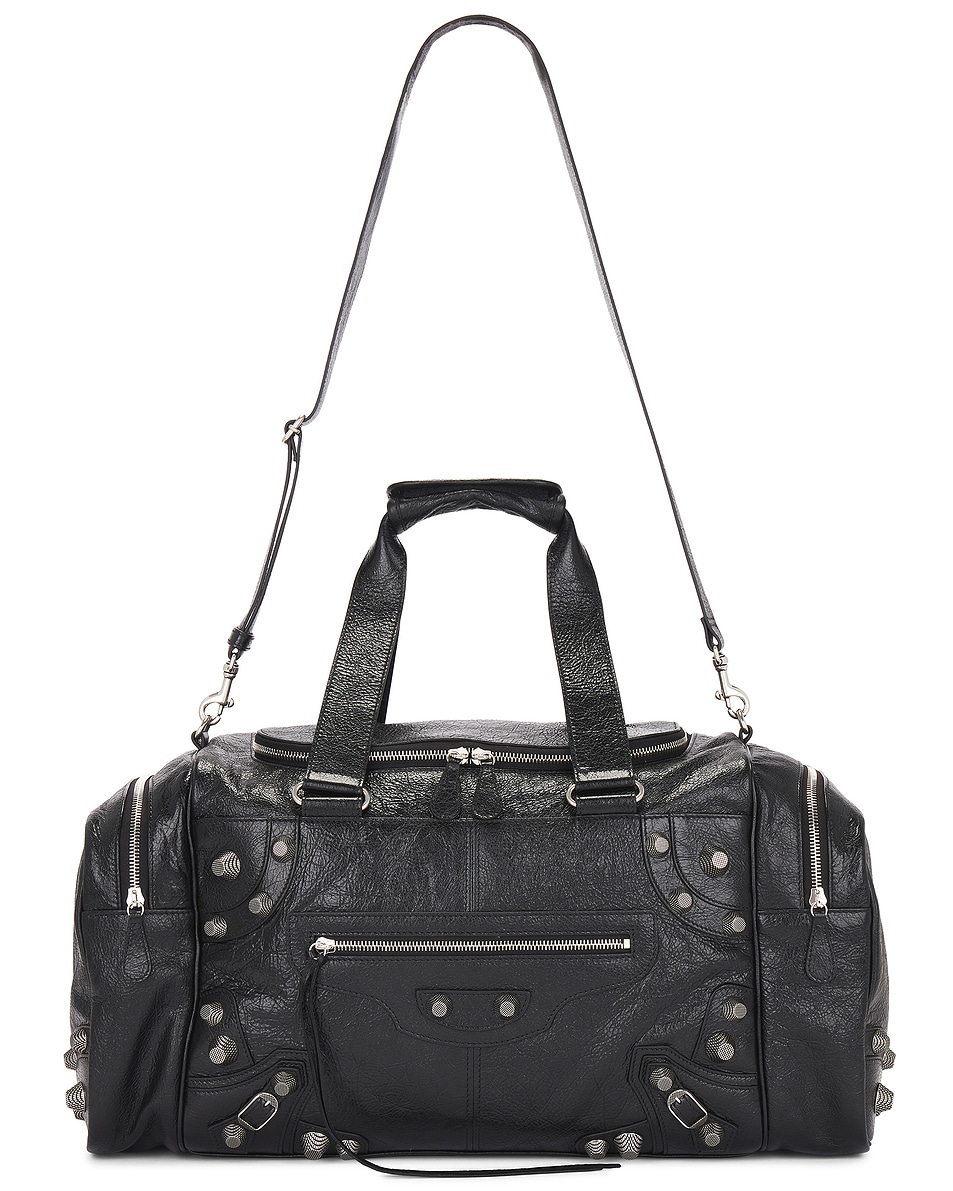 Image 1 of Balenciaga Le Cagole Gym Bag in Black