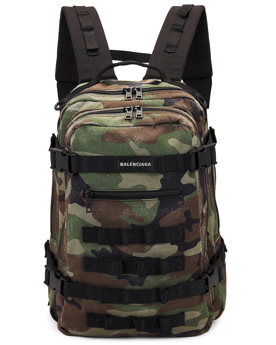 Image 1 of Balenciaga Army Space Backpack S in Dark Camo