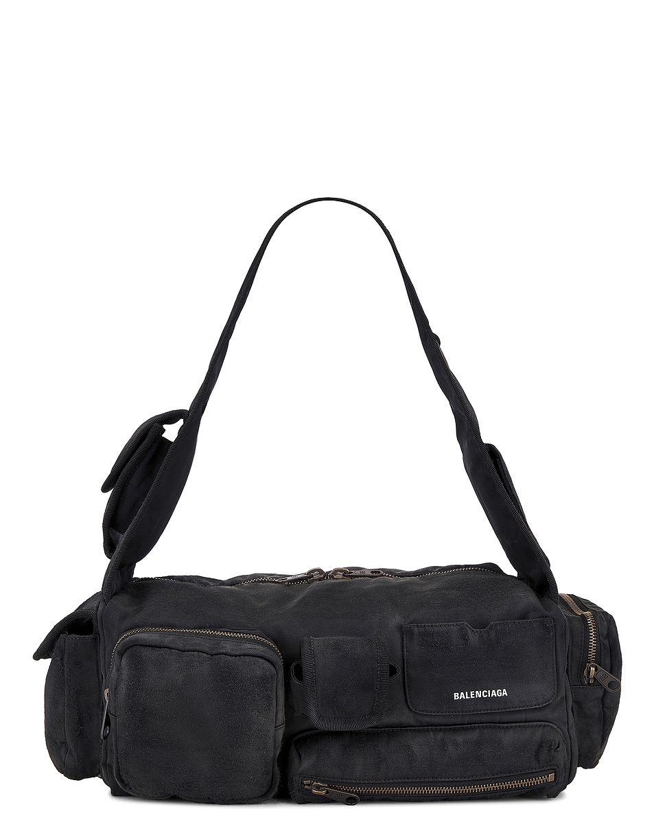 Image 1 of Balenciaga Superbus Sling Bag S in Black