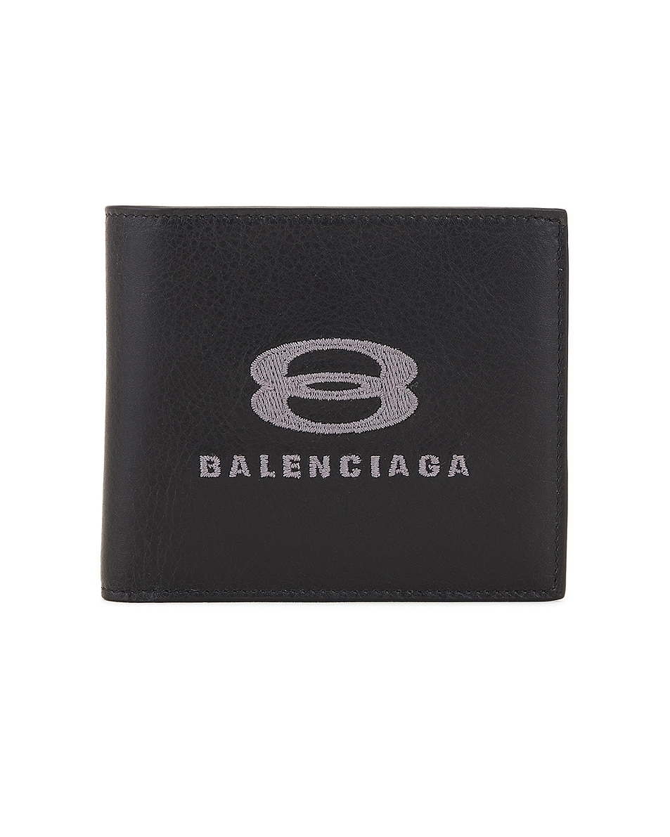 Image 1 of Balenciaga Unity Square Fold in Black