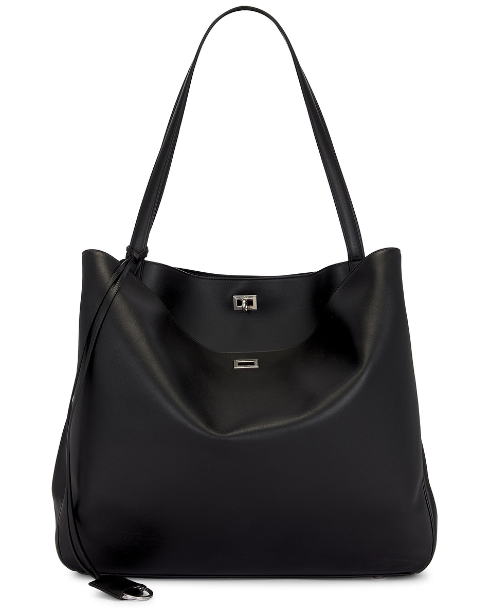 Image 1 of Balenciaga Rodeo Tote in Black