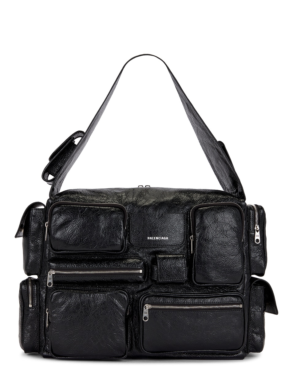 Image 1 of Balenciaga Superbusy Sling L in Black