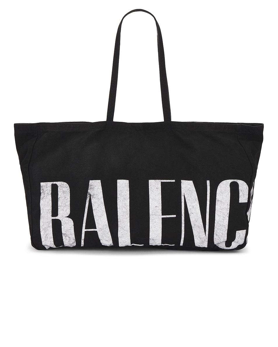 Image 1 of Balenciaga Editor Tote in Black & White