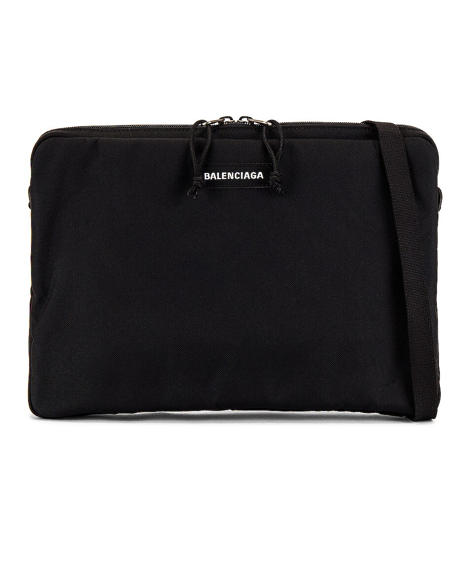 Image 1 of Balenciaga Explorer Computer Bag in Black