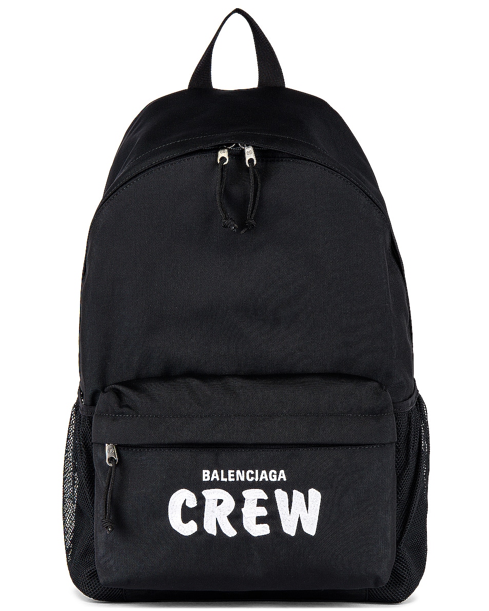 Image 1 of Balenciaga Backpack in Black & White