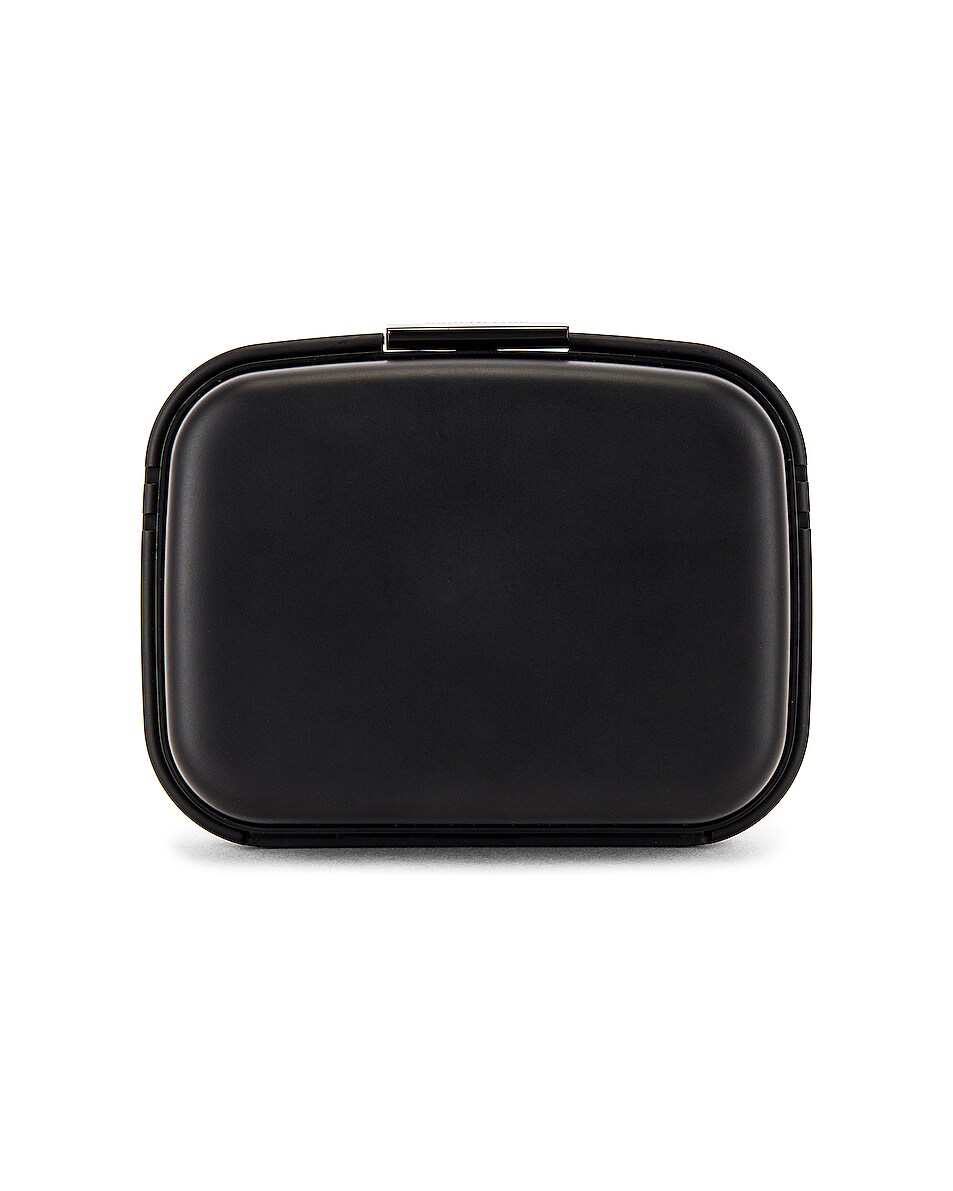 Balenciaga Lunch Box Mini Case in Black | FWRD