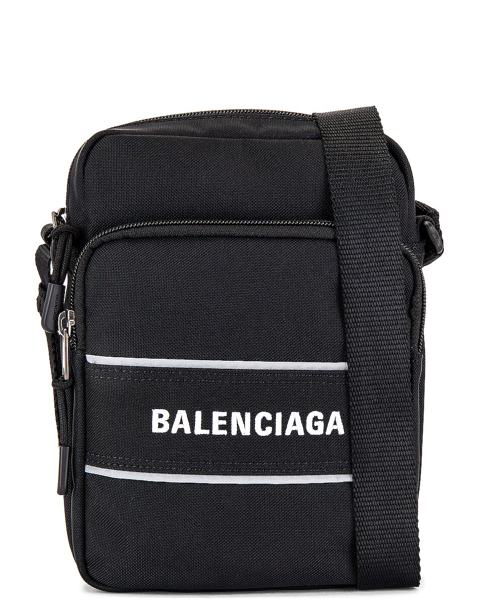 Image 1 of Balenciaga Sport Messenger Bag in Black