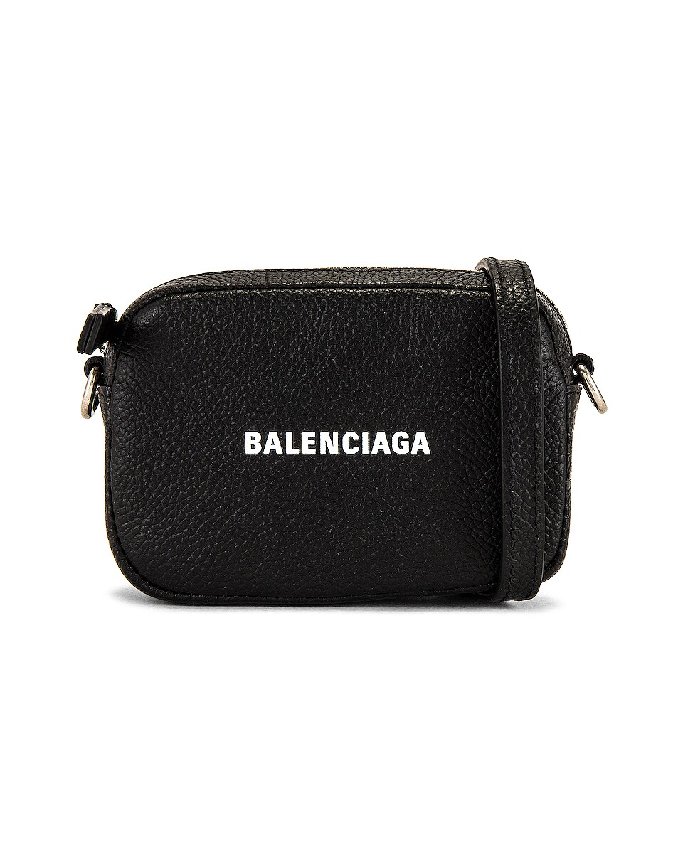 Image 1 of Balenciaga Cash Mini Pouch in Black