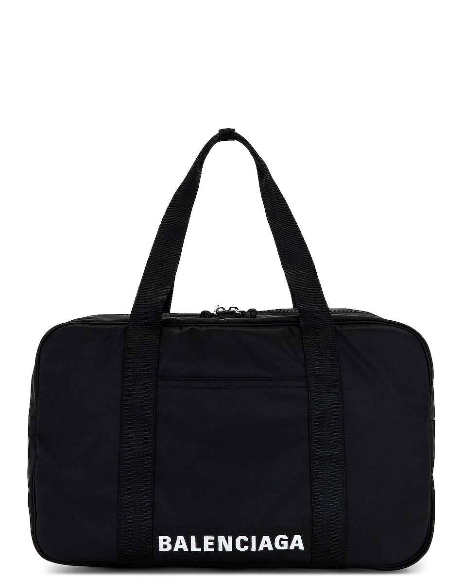 Image 1 of Balenciaga Wheel Duffel Bag in Black
