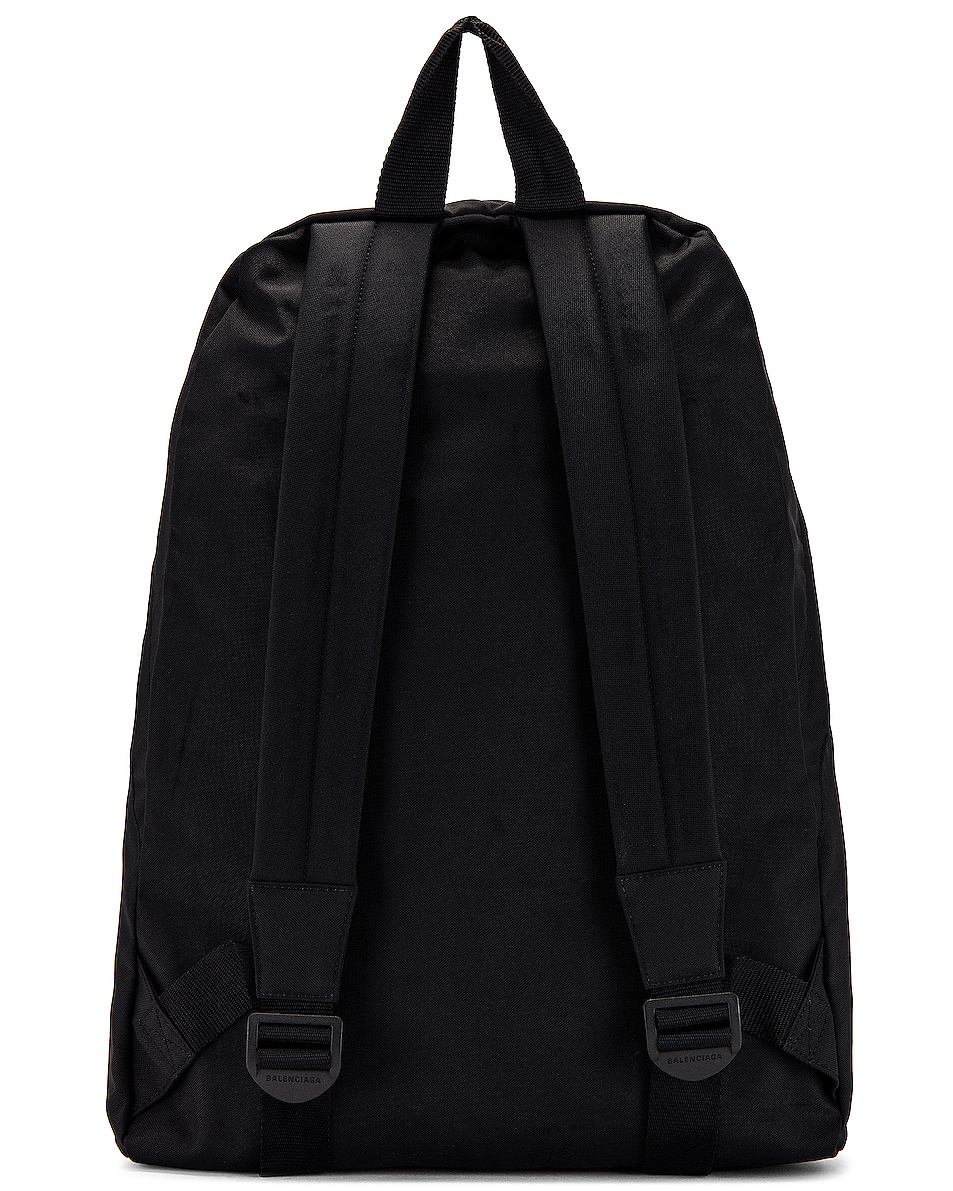 Balenciaga Rammstein Backpack in Black | FWRD