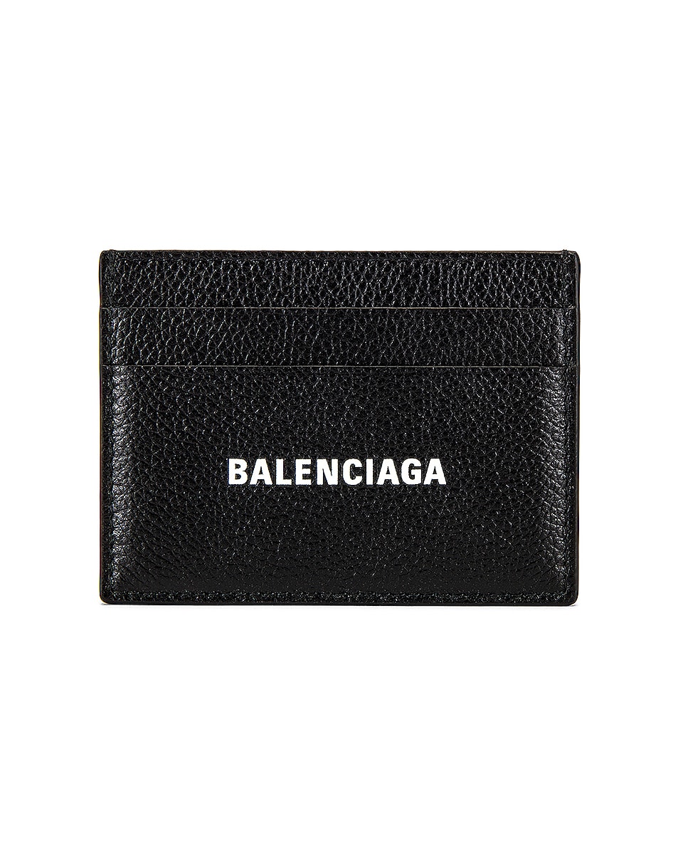 Image 1 of Balenciaga Cash Cardholder in Black & White