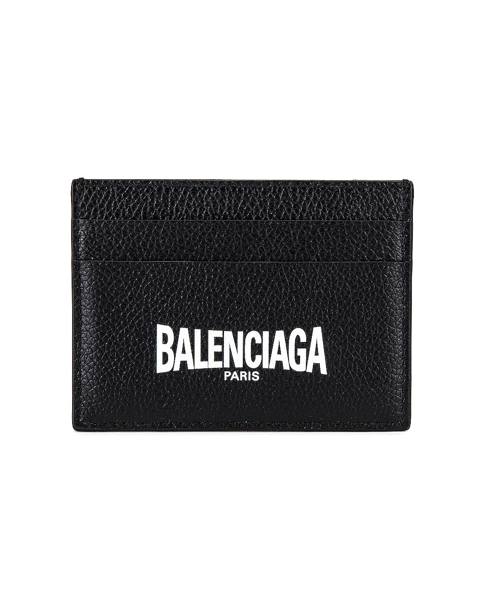Image 1 of Balenciaga Cash Cardholder in Black