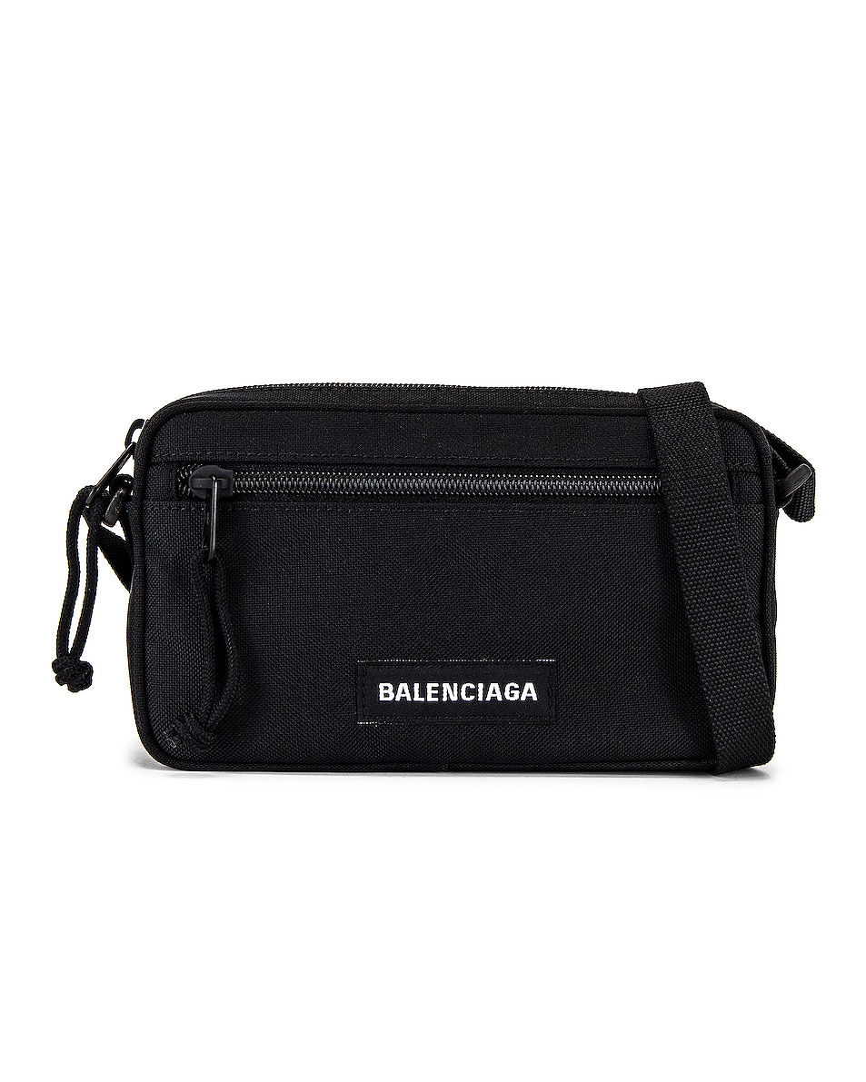 Image 1 of Balenciaga Explorer Camera Bag in Black