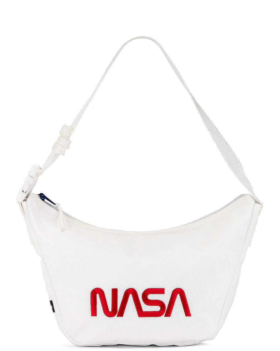 Image 1 of Balenciaga Space Sling Bag in White