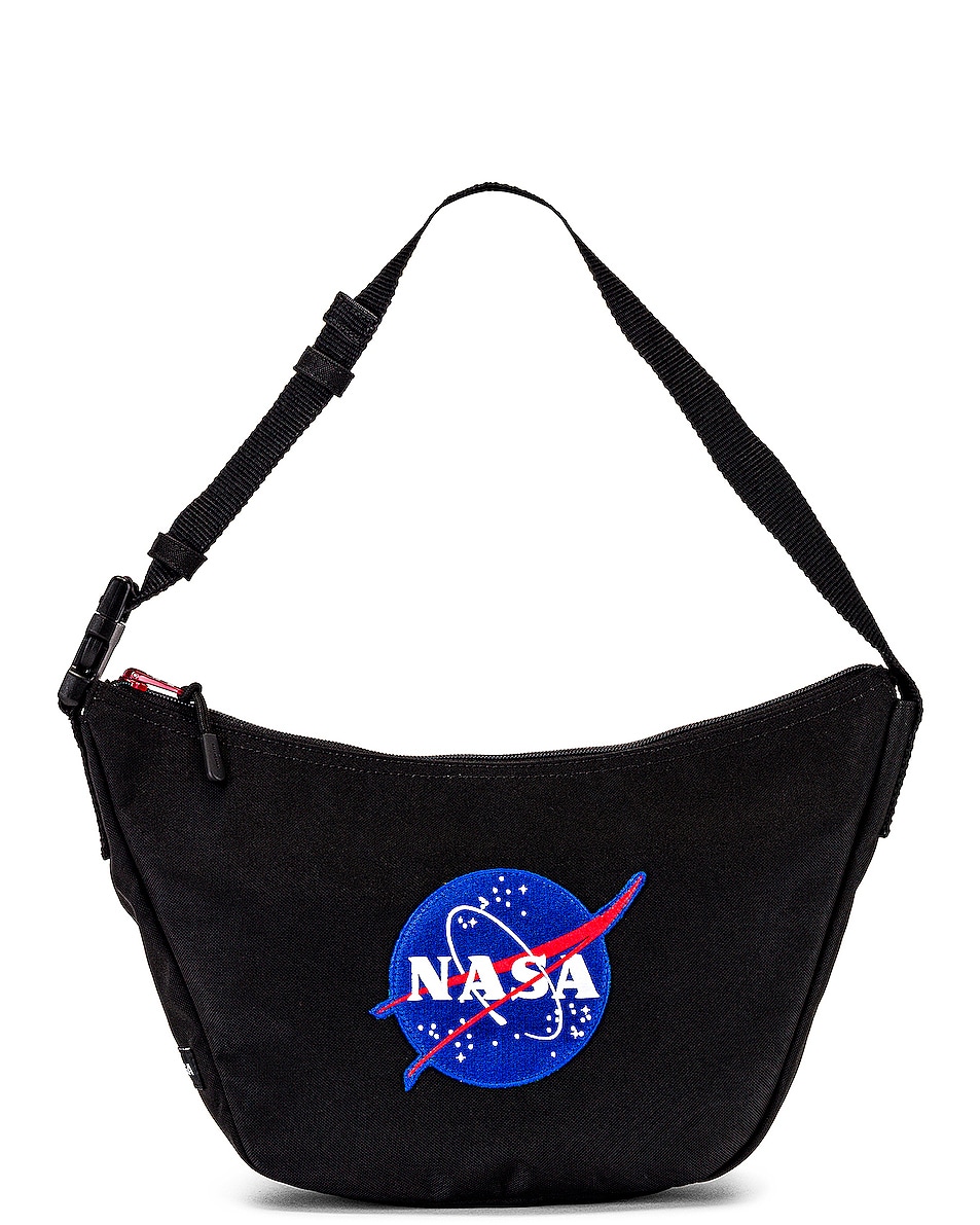 Image 1 of Balenciaga Space Sling Bag in Black