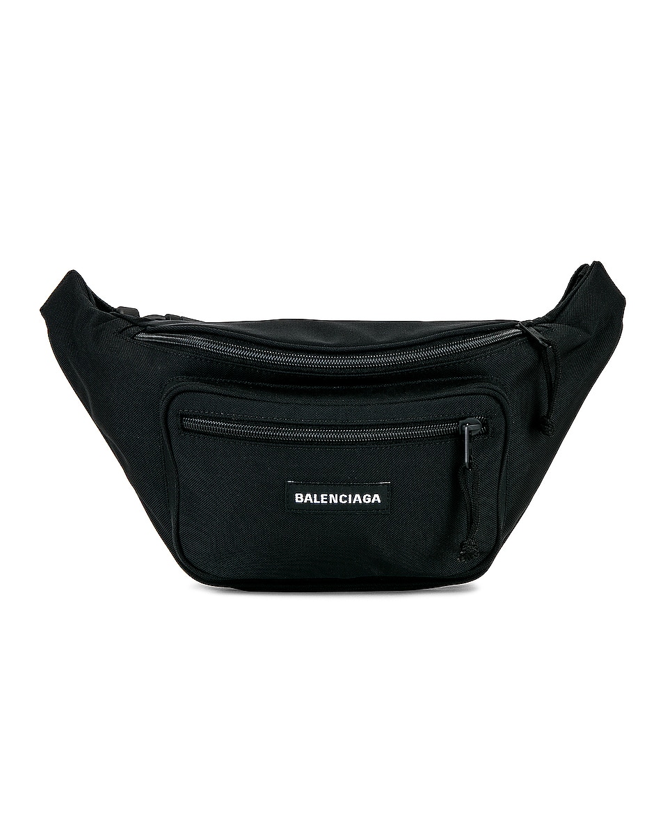 Image 1 of Balenciaga Explorer Beltpack in Black